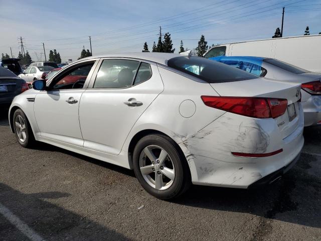 Photo 2 from auction – 2015 KIA OPTIMA LX with VIN KNAGM4A72F5631346