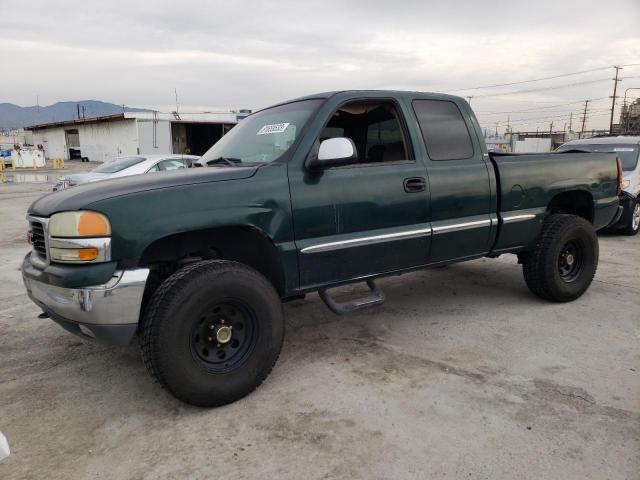 GMC SIERRA 2002 with VIN 2GTEC19TX21365924 - Photo from auction