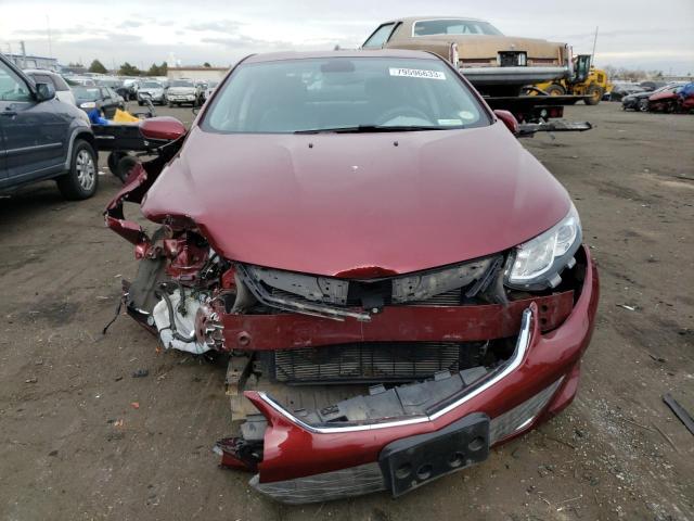 Photo 5 from auction – 2017 CHEVROLET VOLT LT with VIN 1G1RA6S59HU102782