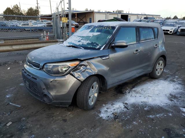 KIA SOUL 2015 with VIN KNDJN2A21F7219292 - Photo from auction