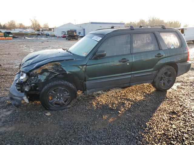 SUBARU FORESTER 2 2005 with VIN JF1SG63605H710716 - Photo from auction