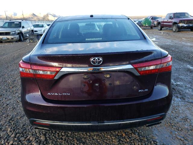 Photo 6 from auction – 2016 TOYOTA AVALON XLE with VIN 4T1BK1EB4GU231260
