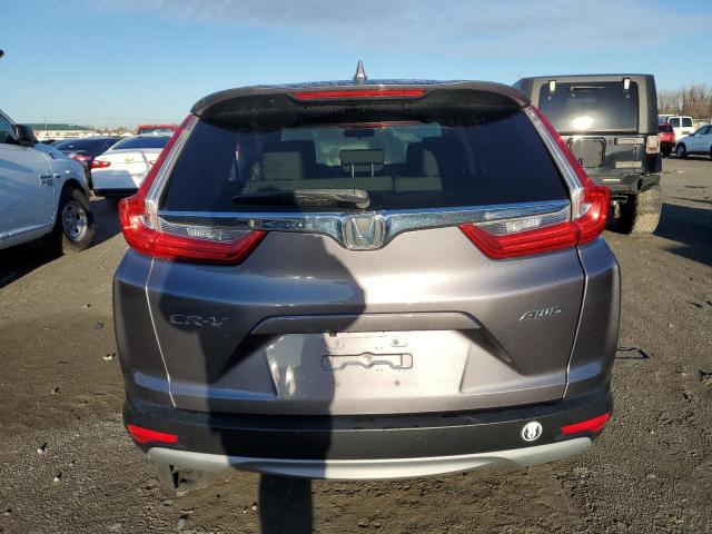 Photo 6 from auction – 2018 HONDA CR-V EX with VIN 7FARW2H55JE038087