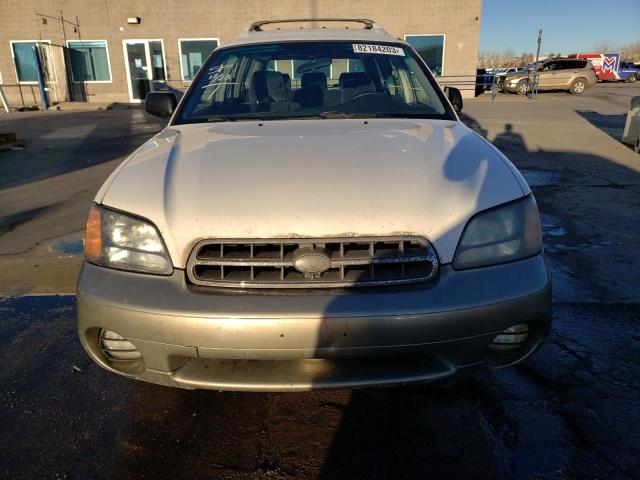Photo 5 from auction – 2000 SUBARU LEGACY OUT with VIN 4S3BH665XY7643143