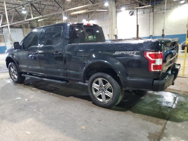 Photo 2 from auction – 2018 FORD F150 SUPER with VIN 1FTFW1E54JFD35778