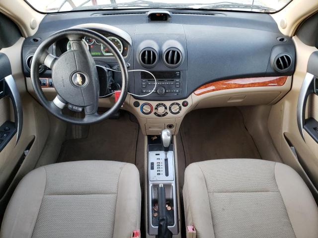 Photo 8 from auction – 2011 CHEVROLET AVEO LS with VIN KL1TD6DE2BB123307