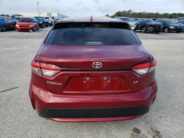 Photo 6 from auction – 2022 TOYOTA COROLLA LE with VIN JTDEPMAE0NJ222865