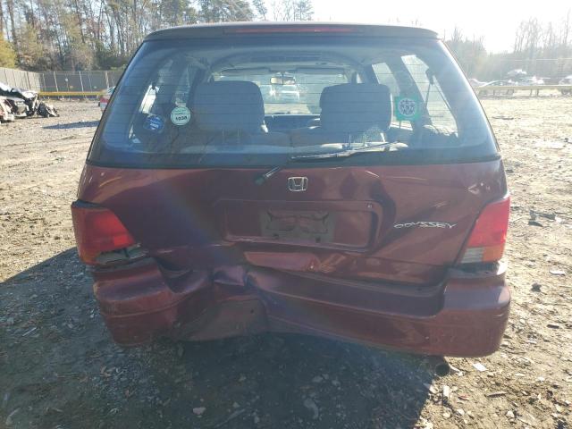 Photo 6 from auction – 1995 HONDA ODYSSEY EX with VIN JHMRA1863TC013457