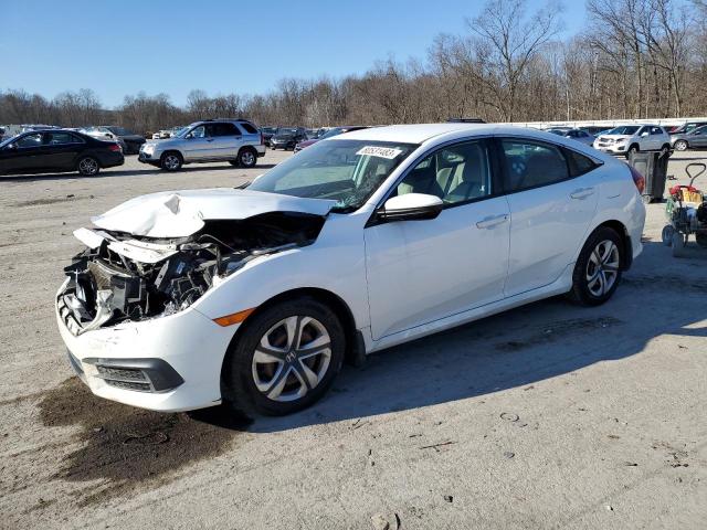 HONDA CIVIC LX 2016 with VIN 19XFC2F51GE214058 - Photo from auction