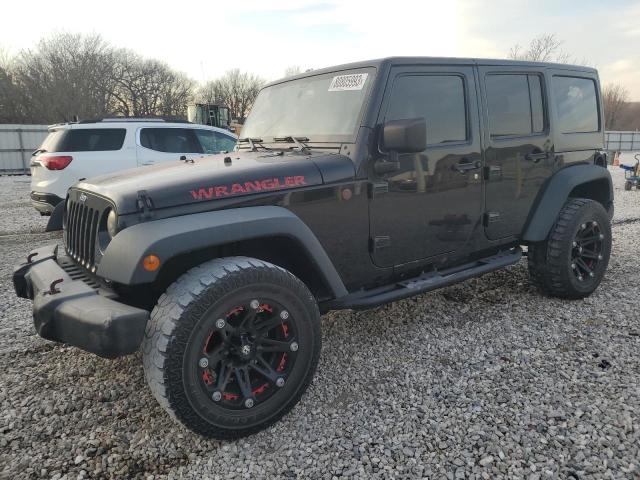 JEEP WRANGLER U 2015 with VIN 1C4BJWDG1FL702724 - Photo from auction