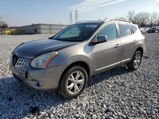 NISSAN ROGUE S 2011 with VIN JN8AS5MV5BW292086 - Photo from auction
