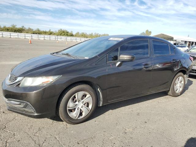 HONDA CIVIC LX 2014 with VIN 2HGFB2F51EH523938 - Photo from auction