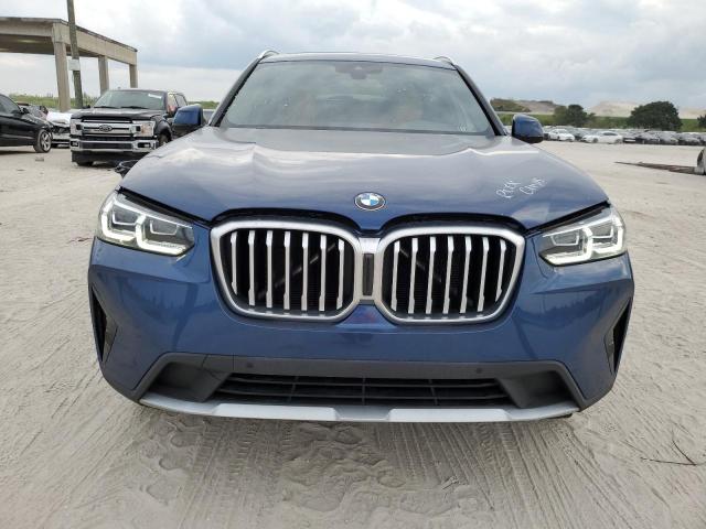 Photo 5 from auction – 2022 BMW X3 SDRIVE3 with VIN 5UX43DP0XN9M09873