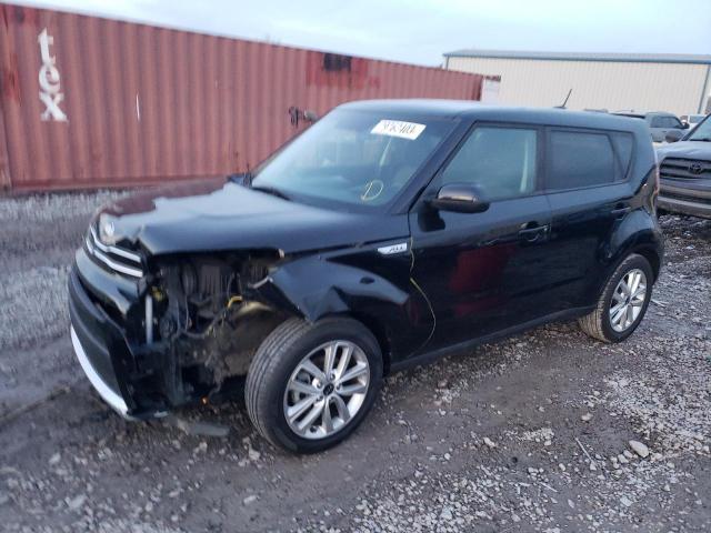 KIA SOUL + 2018 with VIN KNDJP3A55J7509554 - Photo from auction