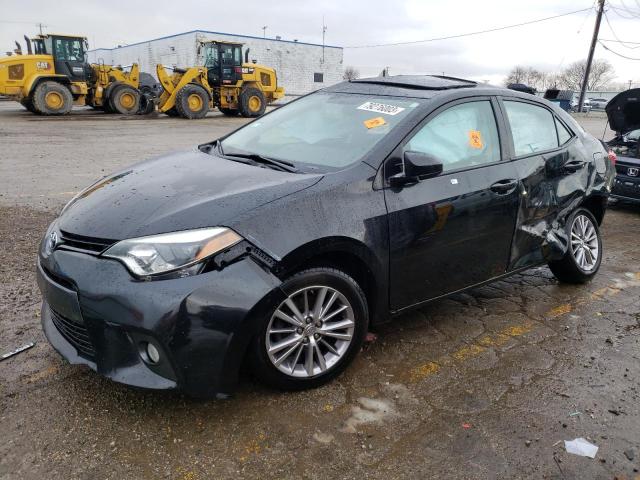 Foto 1 de la subasta – 2015 TOYOTA COROLLA L con VIN 2T1BURHE2FC247939