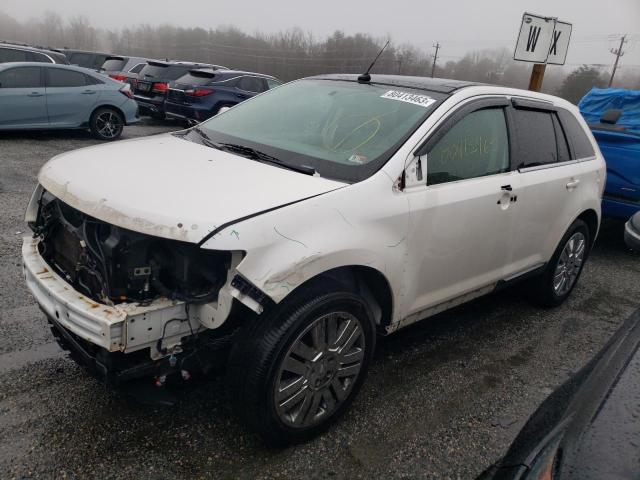 FORD EDGE LIMIT 2010 with VIN 2FMDK3KC6ABA22679 - Photo from auction