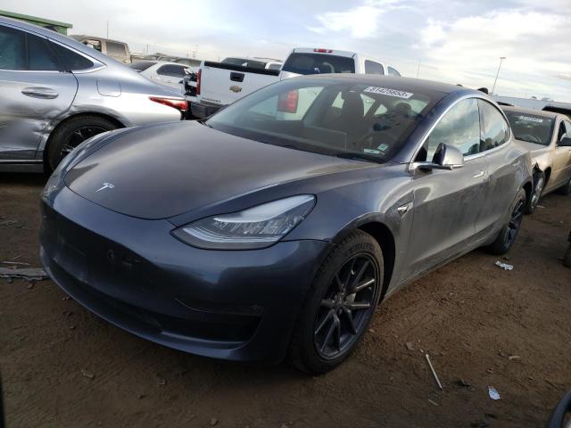 TESLA MODEL 3 2019 with VIN 5YJ3E1EB7KF209822 - Photo from auction