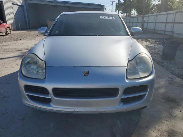 Photo 5 from auction – 2005 PORSCHE CAYENNE with VIN WP1AA29P05LA22341
