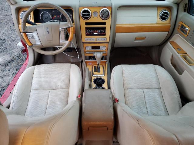Photo 8 from auction – 2007 LINCOLN MKZ with VIN 3LNHM28T97R654258