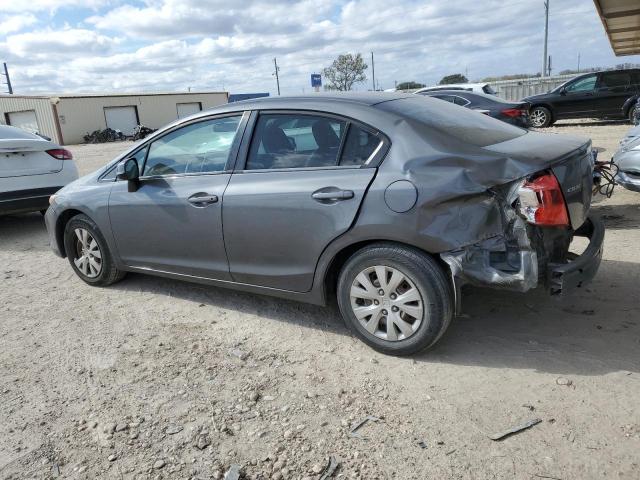 Photo 2 from auction – 2012 HONDA CIVIC LX with VIN 19XFB2F52CE305918