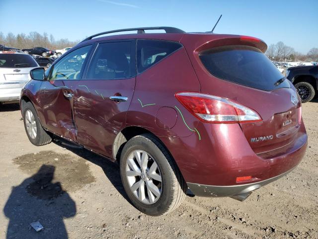 Photo 2 from auction – 2011 NISSAN MURANO S with VIN JN8AZ1MW2BW162201