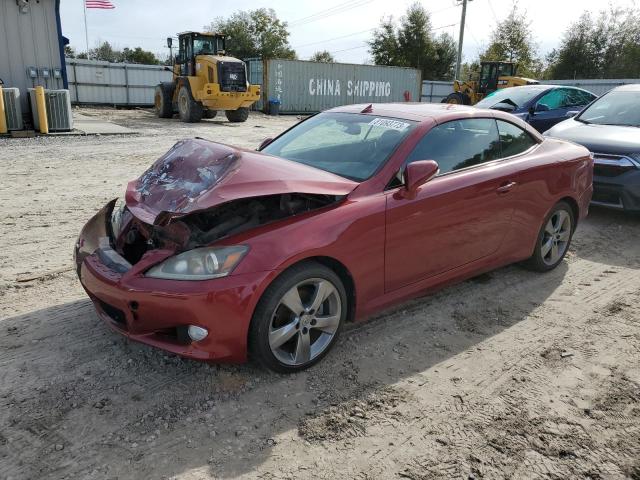 LEXUS IS 250 2011 with VIN JTHFF2C26B2515253 - Photo from auction