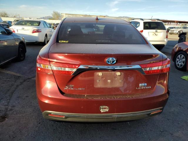 Photo 6 from auction – 2015 TOYOTA AVALON HYB with VIN 4T1BD1EB2FU044706