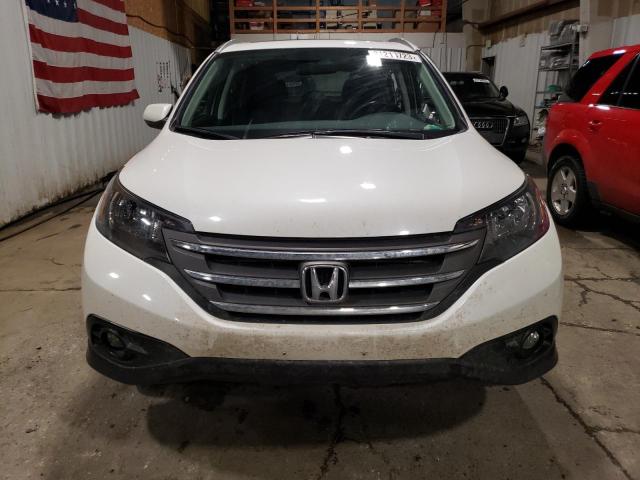 Photo 5 from auction – 2014 HONDA CR-V with VIN 5J6RM4H76EL079839