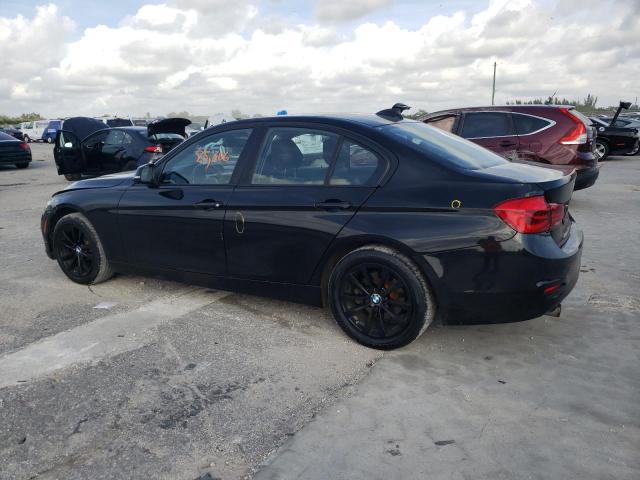 Photo 2 from auction – 2016 BMW 320 I with VIN WBA8E1G5XGNT36163