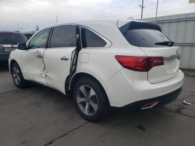 Photo 2 from auction – 2016 ACURA MDX with VIN 5FRYD4H20GB052582