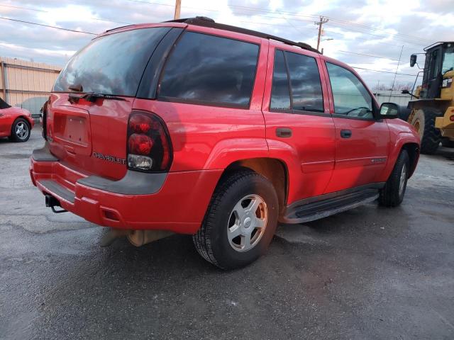 Photo 3 from auction – 2002 CHEVROLET TRAILBLAZE with VIN 1GNDS13S522302056