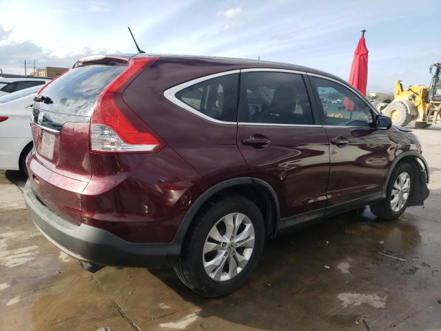 Photo 3 from auction – 2014 HONDA CR-V EX with VIN 5J6RM3H54EL012102