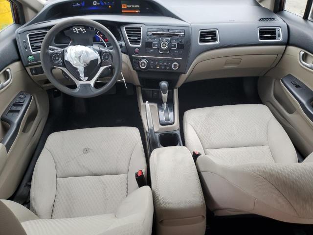 Photo 8 from auction – 2014 HONDA CIVIC LX with VIN 19XFB2F52EE219432