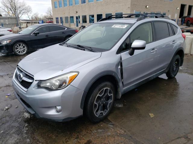 SUBARU XV CROSSTR 2014 with VIN JF2GPAWC6E8207827 - Photo from auction