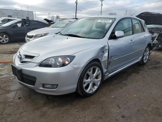 MAZDA 3 HATCHBAC 2008 with VIN JM1BK343781811017 - Photo from auction