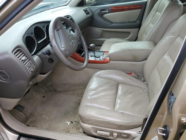 Photo 7 from auction – 2003 LEXUS GS 300 with VIN JT8BD69SX30178456