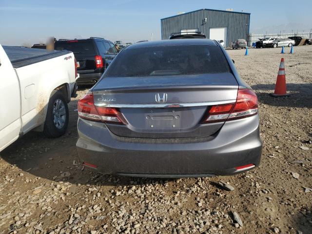 Photo 6 from auction – 2014 HONDA CIVIC LX with VIN 19XFB2F58EE070055