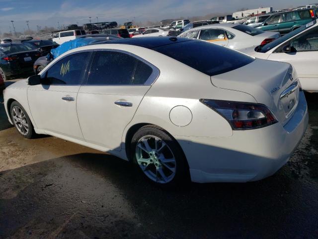Photo 2 from auction – 2014 NISSAN MAXIMA S with VIN 1N4AA5AP3EC913633