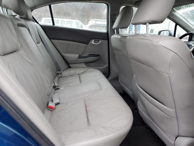 Photo 10 from auction – 2012 HONDA CIVIC EXL with VIN 19XFB2F90CE325765