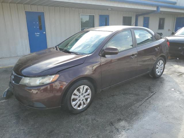 KIA FORTE EX 2011 with VIN KNAFU4A21B5462401 - Photo from auction