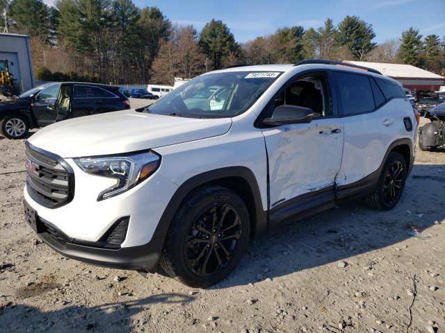 GMC TERRAIN SL 2020 with VIN 3GKALTEV9LL204003 - Photo from auction