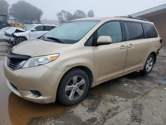 TOYOTA SIENNA LE 2012 with VIN 5TDKK3DC4CS272870 - Photo from auction