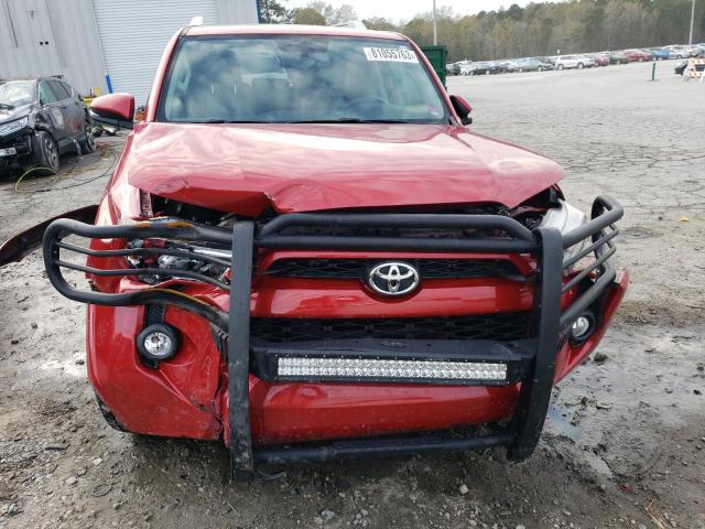 Photo 5 from auction – 2015 TOYOTA 4RUNNER SR with VIN JTEZU5JR3F5085316