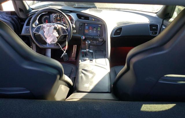 Photo 8 from auction – 2017 CHEVROLET CORVETTE S with VIN 1G1YB2D74H5110153