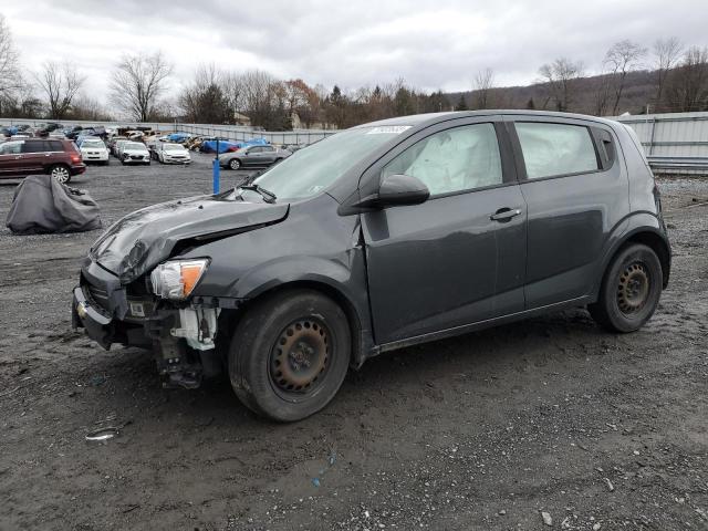 CHEVROLET SONIC LS 2016 with VIN 1G1JB6SG2G4119112 - Photo from auction