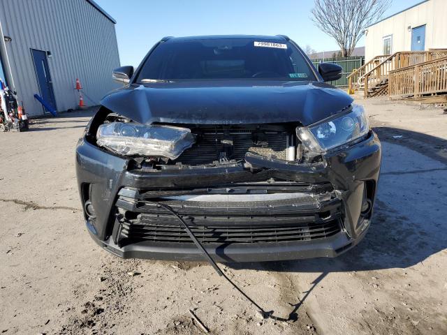 Photo 5 from auction – 2019 TOYOTA HIGHLANDER with VIN 5TDJZRFH0KS706008