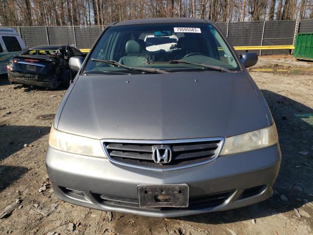 Photo 5 from auction – 2002 HONDA ODYSSEY EX with VIN 5FNRL18962B021625