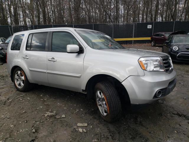 Photo 4 from auction – 2013 HONDA PILOT EX with VIN 5FNYF4H41DB044399