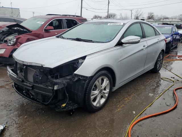 HYUNDAI SONATA SE 2013 with VIN 5NPEC4AC6DH596561 - Photo from auction