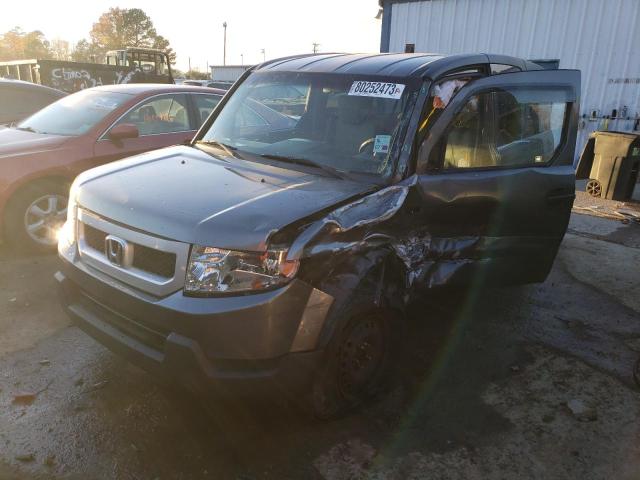 HONDA ELEMENT LX 2011 with VIN 5J6YH1H33BL002093 - Photo from auction